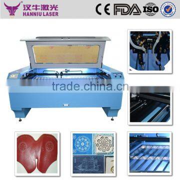 Selling newest high speed water cooling cloth leather cutting machine