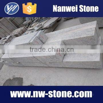 machine-cut santa cecilia granite curbs made in china