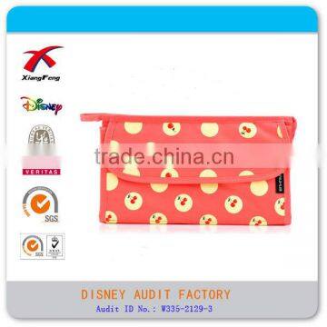 Polyester fabric custom Carry Toiletry bag