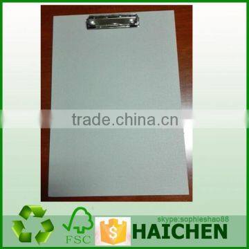 PP Single Side Plastic Clipboard