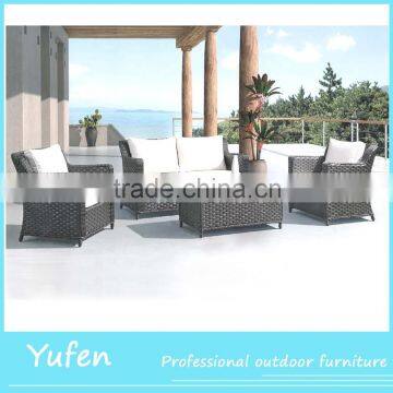 Top quality rattan outdoor sofa set patio sofa