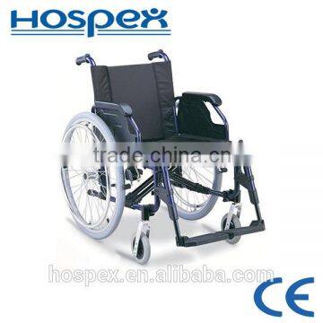 Aluminium wheelchair hotsale in Euro cheap factory price