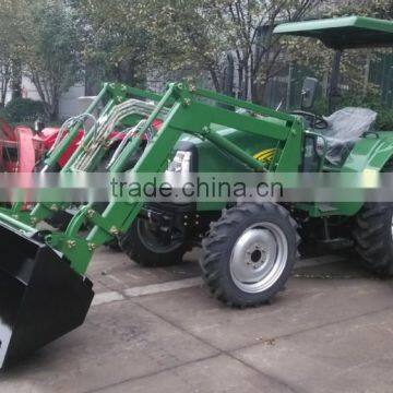 Tractor front end loader hydralic control/ Front loader with Euro qucik hitch bucket