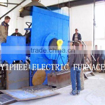 Factory Direct Sales 1000kg to 5000kg Melting Furnace For Aluminum / Cooper / Steel / Iron / Gold / silver Melting