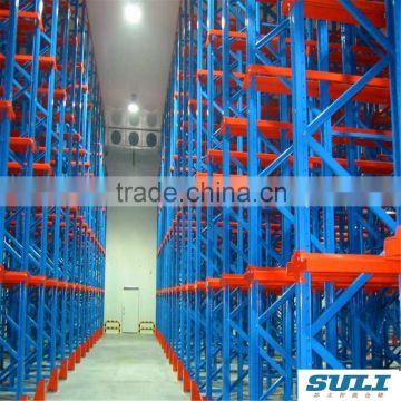 drive in racking for industrial warehouse storage