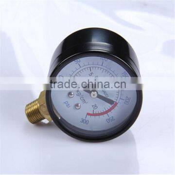 Durable Light Weight Easy To Read Clear Oil Pressure Gauge 18J-23-02011 photo-2