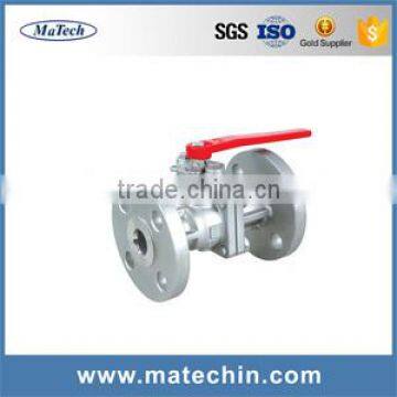 OEM China Manufacture High Pressure Full Port Gas Ball Valve Price