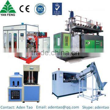 High Speed 8000BPH Bottle Blow molding machine with Hydraulic Clamping