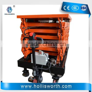 New technology Hydraulic lift Used scissor lift hoist One man lift elevator