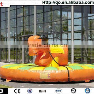 Best popular inflatable rodeo bull exciting game for china sale