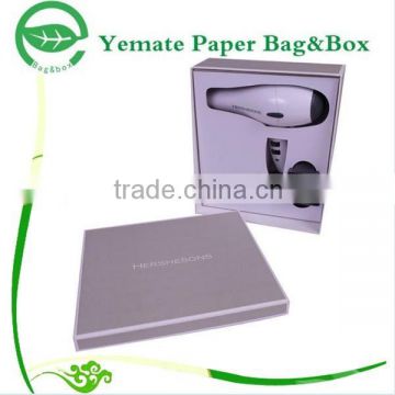 high quality printed blower paper box packaging