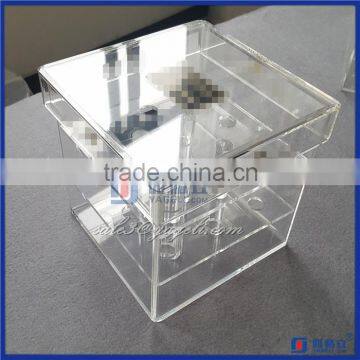 Acrylic display box /Nice clear acrylic flowers box, clear packaging box for rose