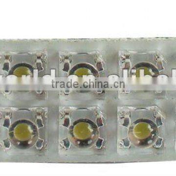 Auto led dome PCB lamp for interior light(60x20mm)