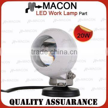 20W Factory Supplier led work light for jeep wrangler Spot/flood Beam led work light, 12v/24v offroad led work light