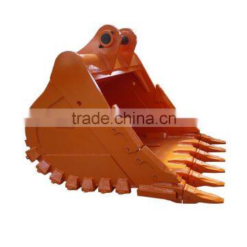 construction machinery parts rock bucket, excavator bucket