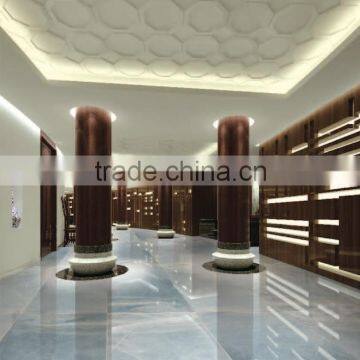 Exclusive Serpegiante waterjet+composite marble tile for sale JXQ8202                        
                                                Quality Choice