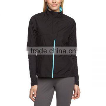 china stylish women windbreaker jacket