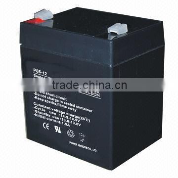 12V 5Ah High-rate SLA/VRLA Battery,UPS battery