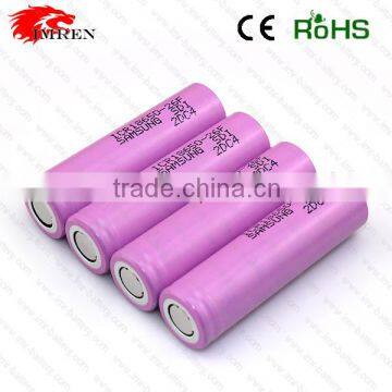 2600mah Samsung icr18650 26f Battery Samsung icr18650 26f 3.7V Li-ion Battery Samsung 2600mah for Vapor Mods