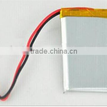 li polymer battery 3.7v with 400mah /3.7v 400mah li-polymer battery