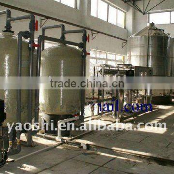 water purification machine, water treatment plant, beverage machine