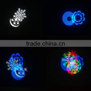 RIGEBA Hot Selling 8Leds 3W RGBW 4IN1 LED Eight Eyes Patterns Light/effect Light photo-5