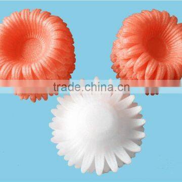 Fruit protective packaging foam cap