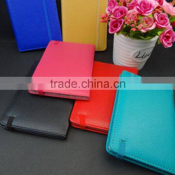 Various Color pu Cover a6 Diary photo-5