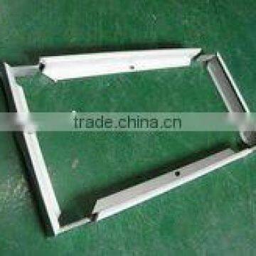 Extruded aluminium profile for pv