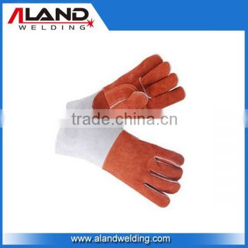 WG2900 Coffee Deluxe Leather Welding Gloves