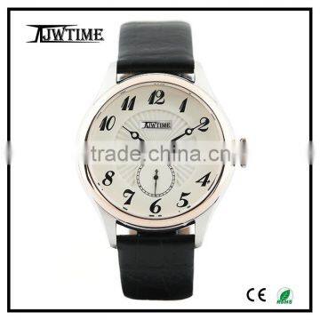 2016 fashion watch with great dial alibaba in russian strap male leather wristwatches arm time