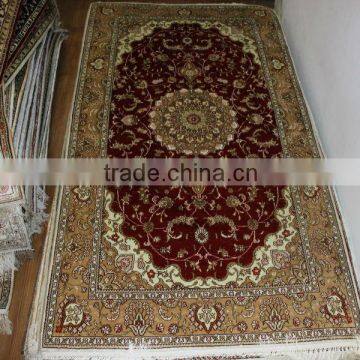 perisan handmade silk rugs