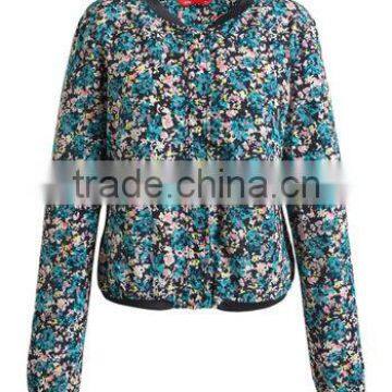 Custom Design Bomber Jacket With Printed & Embroidery photo-2