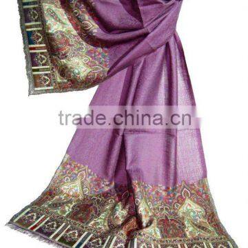 Wool Antique Kani Shawls scarf