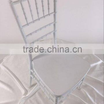 Knock Down Polycarbonate White Tiffany Chair/chiavari Chair photo-2