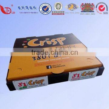 2016 Cheap Customied Corrugated Pizza Box , Pizza Packing Box photo-6