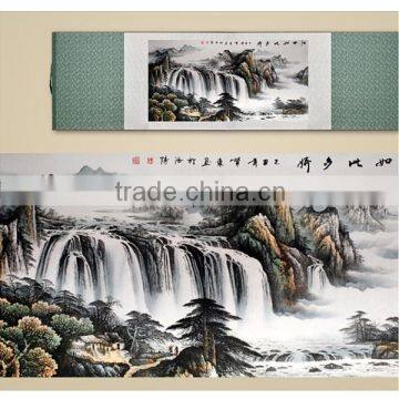 Home Decoration Wall Hanging Scroll Picture Printing Pictures of Poster Presentations With Chinese Characteristics photo-5