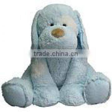 toys plush sitting dog toy