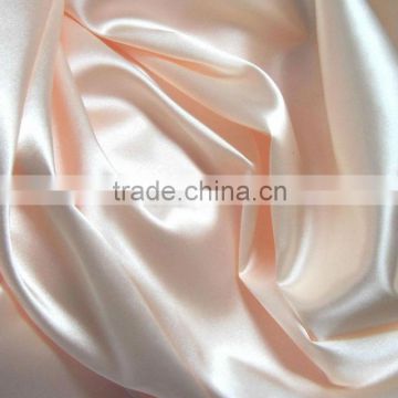 Polyester Satin Fabric Spandex Satin Full dull