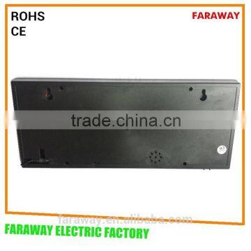 Led Digital Clock for Living Room With Date, Temperature and Alarm photo-3