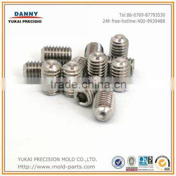 OEM Manufacturer Set GN615 Threaded Ball Spring Plunger, Threaded Plunger photo-3