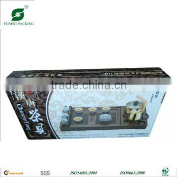 DELICATE CORRUGATED PACKING BOX FOR TEA SET (FP600043)