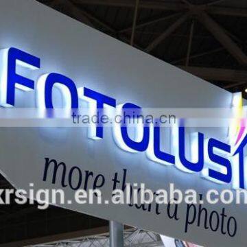 3d Backlit Channel Letters , Metal Channel Letter Sign photo-3