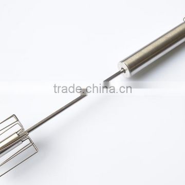 Self Turning Stainless Steel Magic Whisk Miracle Mixer