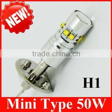 Front 50W Miniature Fog Light Auto Parts PW24 12V dc Led Light Bulbs photo-2