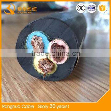 Oxidation Resistance Rubber Electrical Power Copper Conductor Rubber Cable photo-3