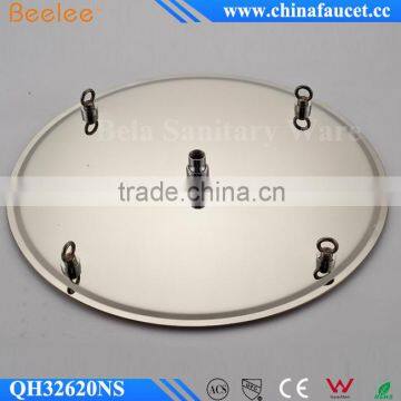 Stainless Steel Shower Head, Rotating Shower Head, Ceiling Mounted Rain Shower Head photo-2