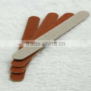 thin smooth wooden nail file