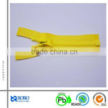 RORO wholesale No.5 Two-way Open-end Plastic Resin Zipper