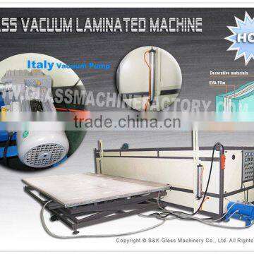 EVA Glass Laminating Machine Guangzhou For Sale